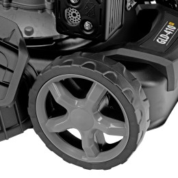 Denzel Газонокосилка бензиновая GLD-410-K, 150 см3, 41 см, 40 л 58812