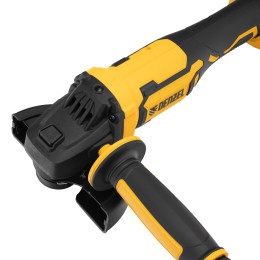 Denzel Машина шлифовальная угловая аккумуляторная бесщет. AGH-BL-20-125, Li-Ion, 20 В 27010