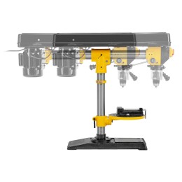 Denzel Станок сверлильный радиальный DDM-550R, 550 Вт, 16 мм, 12 ск., настольный 95323