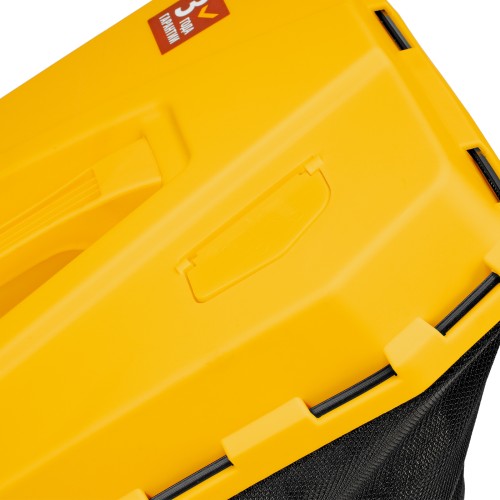 Газонокосилка бензиновая GLD-410-K, 150 см3, 41 см, 40 л Denzel 58812