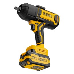 Denzel Гайковерт ударный аккумуляторный бесщет. CIWH-BL-20-1000, Li-Ion, 20 В 26528
