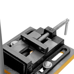 Denzel Станок сверлильный DDM-550L, 550 Вт, 16 мм, 12 ск., лазер, настольный 95322