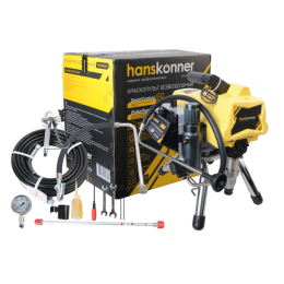 Hanskonner Краскопульт электрический безвоздушный PLATINUM HSG9665V