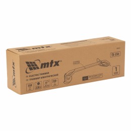 Matrix Триммер электрический TХ-350, 228мм, 350 Вт, катушка полуавтомат 96633