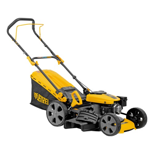 Газонокосилка бензиновая GLD-460-K, 150 см3, 46 см, 50 л Denzel  58814