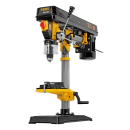 Denzel Станок сверлильный радиальный DDM-550R, 550 Вт, 16 мм, 12 ск., настольный 95323