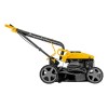 Газонокосилка бензиновая GLD-410-K, 150 см3, 41 см, 40 л Denzel 58812