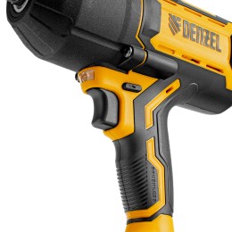 Denzel Гайковерт ударный аккумуляторный бесщет. CIWH-BL-20-1000, Li-Ion, 20 В 26528