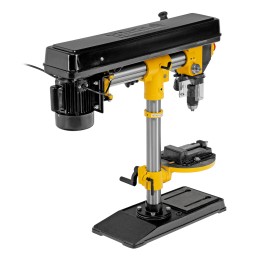 Denzel Станок сверлильный радиальный DDM-550R, 550 Вт, 16 мм, 12 ск., настольный 95323