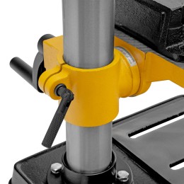 Denzel Станок сверлильный DDM-550L, 550 Вт, 16 мм, 12 ск., лазер, настольный 95322