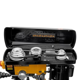 Denzel Станок сверлильный DDM-550L, 550 Вт, 16 мм, 12 ск., лазер, настольный 95322