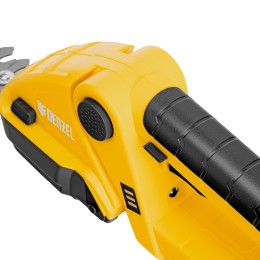 Denzel Ножницы-кусторез аккумуляторные GS-7, Li-Ion, 7,2 В 59428