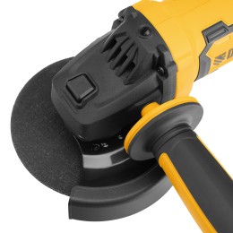 Denzel Машина шлифовальная угловая аккумуляторная бесщет. AGH-BL-20-125, Li-Ion, 20 В 27010