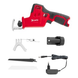 Matrix Пила сабельная аккумуляторная RС-65, Li-Ion, 12 В 28811