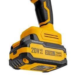 Denzel Гайковерт ударный аккумуляторный бесщет. CIWH-BL-20-1000, Li-Ion, 20 В 26528