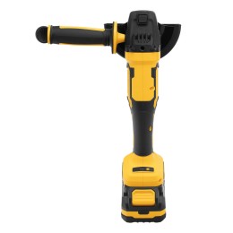 Denzel Машина шлифовальная угловая аккумуляторная бесщет. AGH-BL-20-125, Li-Ion, 20 В 27010