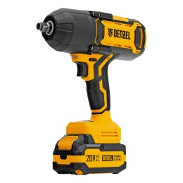 Denzel Гайковерт ударный аккумуляторный бесщет. CIWH-BL-20-1000, Li-Ion, 20 В 26528