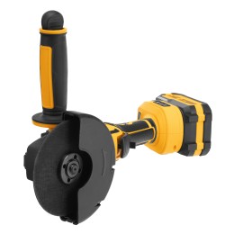 Denzel Машина шлифовальная угловая аккумуляторная бесщет. AGH-BL-20-125, Li-Ion, 20 В 27010