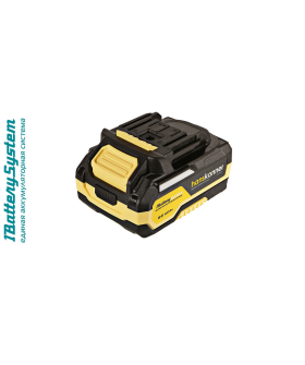Hanskonner HBP2004 аккумулятор 18 В, 1BatterySystem, 4.0 Ач, USB-разъем