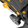 Газонокосилка бензиновая GLD-410-K, 150 см3, 41 см, 40 л Denzel 58812