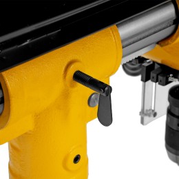 Denzel Станок сверлильный радиальный DDM-550R, 550 Вт, 16 мм, 12 ск., настольный 95323