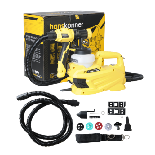 Краскопульт электрический Hanskonner HSG9670B