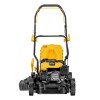 Газонокосилка бензиновая GLD-410-K, 150 см3, 41 см, 40 л Denzel 58812