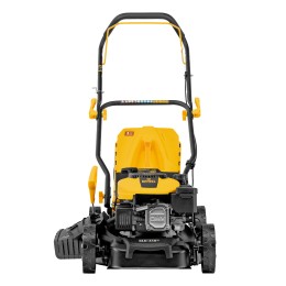 Denzel Газонокосилка бензиновая GLD-410-K, 150 см3, 41 см, 40 л 58812