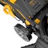 Газонокосилка бензиновая GLD-410SP-K, 150 см3, 41 см, привод, 40 л Denzel 58813