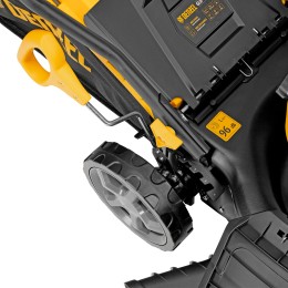 Denzel Газонокосилка бензиновая GLD-410SP-K, 150 см3, 41 см, привод, 40 л 58813