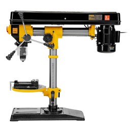 Denzel Станок сверлильный радиальный DDM-550R, 550 Вт, 16 мм, 12 ск., настольный 95323