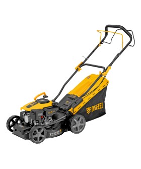 Denzel Газонокосилка бензиновая GLD-410SP-K, 150 см3, 41 см, привод, 40 л 58813