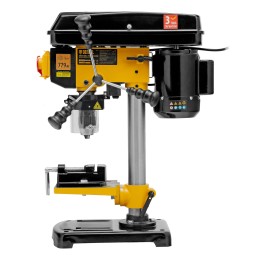 Denzel Станок сверлильный DDM-350L, 350 Вт, 13 мм, 5 ск., лазер, настольный 95321