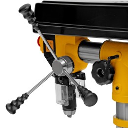 Denzel Станок сверлильный радиальный DDM-550R, 550 Вт, 16 мм, 12 ск., настольный 95323