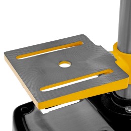 Denzel Станок сверлильный DDM-350L, 350 Вт, 13 мм, 5 ск., лазер, настольный 95321