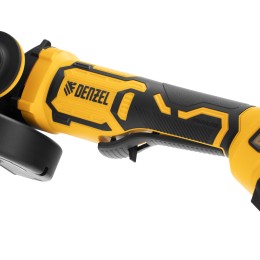 Denzel Машина шлифовальная угловая аккумуляторная бесщет. AGH-BL-20-125, Li-Ion, 20 В 27010