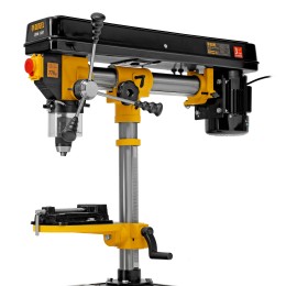 Denzel Станок сверлильный радиальный DDM-550R, 550 Вт, 16 мм, 12 ск., настольный 95323