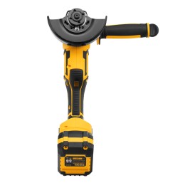 Denzel Машина шлифовальная угловая аккумуляторная бесщет. AGH-BL-20-125, Li-Ion, 20 В 27010