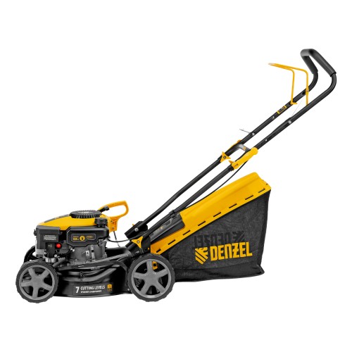 Газонокосилка бензиновая GLD-410-K, 150 см3, 41 см, 40 л Denzel 58812
