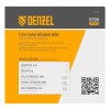Порошковая проволока Е71TGS, диам. 1 мм, 1 кг, диам. катушки D100 Denzel 97547
