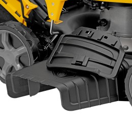 Denzel Газонокосилка бензиновая GLD-410SP-K, 150 см3, 41 см, привод, 40 л 58813