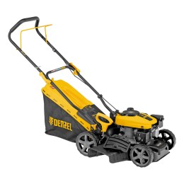 Denzel Газонокосилка бензиновая GLD-410-K, 150 см3, 41 см, 40 л 58812