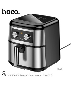 HOCO Аэрогриль HJD16A 8 литров, 1700Вт (черный)