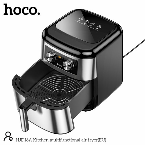 Аэрогриль HOCO HJD16A 8 литров, 1700Вт (черный)