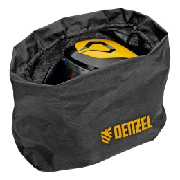 Denzel Щиток защитный лицевой (маска сварщика) F10, см. окно 100х96, Real Color, DIN 4-8/9-13 89719