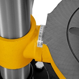 Denzel Станок сверлильный радиальный DDM-550R, 550 Вт, 16 мм, 12 ск., настольный 95323