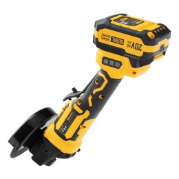 Denzel Машина шлифовальная угловая аккумуляторная бесщет. AGH-BL-20-125, Li-Ion, 20 В 27010