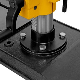 Denzel Станок сверлильный радиальный DDM-550R, 550 Вт, 16 мм, 12 ск., настольный 95323