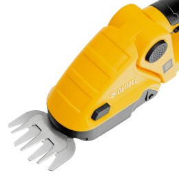 Denzel Ножницы-кусторез аккумуляторные GS-7, Li-Ion, 7,2 В 59428