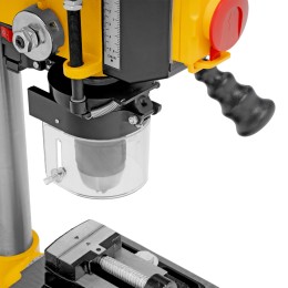 Denzel Станок сверлильный DDM-350L, 350 Вт, 13 мм, 5 ск., лазер, настольный 95321